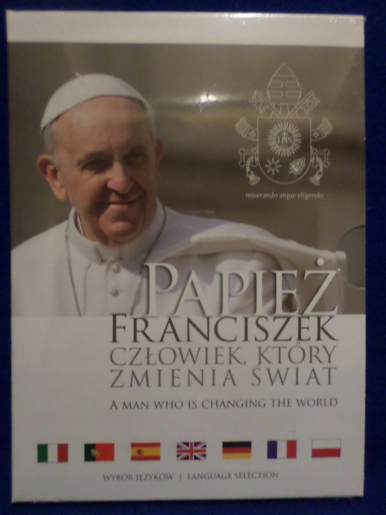 Papież Franciszek Człowiek który zmienia świat DVD