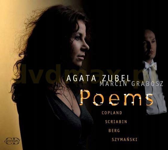 AGATA ZUBEL: POEMS (DIGIPACK) [CD]