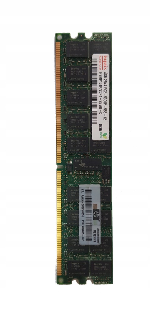 PAMIĘĆ DDR2 4GB HYNIX PC2 5300P 555 12