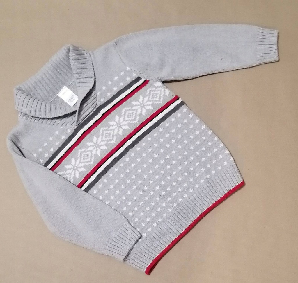 Sweter chłopięcy r. 93-98
