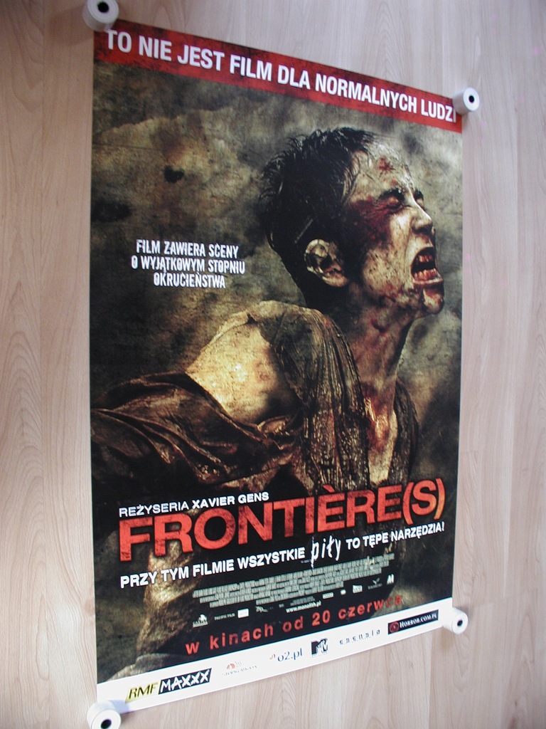 FRONTIERES - Plakat kinowy