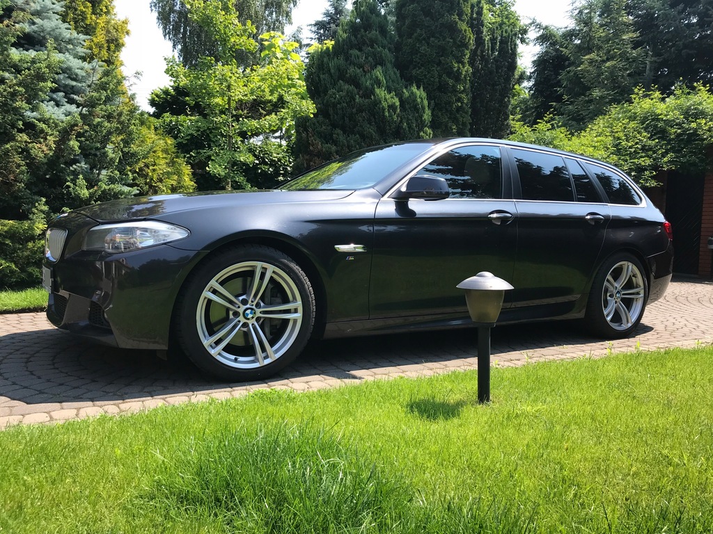 BMW 5, F10 535d, 313km, stan bdb