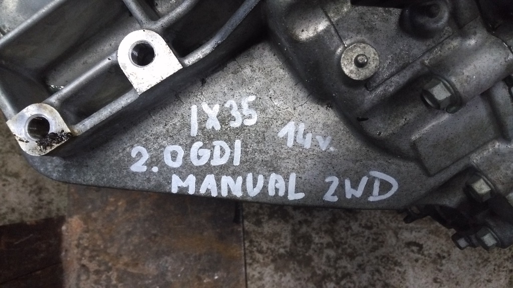 SKRZYNIA BIEGÓW 2.0 GDI HYUNDAI IX35 6647329734