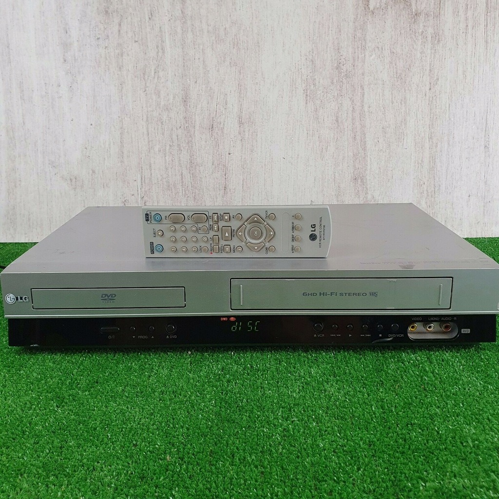 LG V280 VHS DVD Kombi 6 Głowic HifI 10716584071