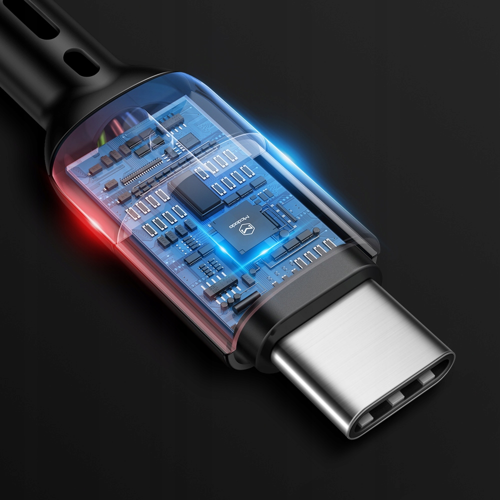 Купить USB-кабель Omega Type-C, серый 1,8м, Mcdodo: отзывы, фото, характеристики в интерне-магазине Aredi.ru