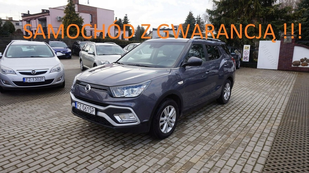 SsangYong XLV Super samochód w super