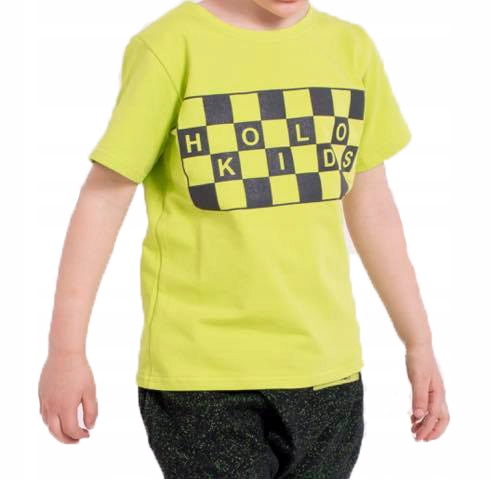 T-shirt Holo Kids 98 koszulka LIMONKA