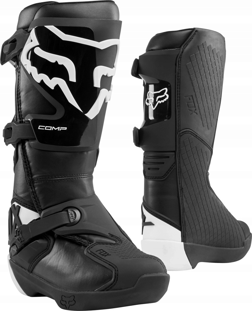 Buty Damskie Cross Enduro Fox Comp Black 7 2020 Mx 8558068048 Oficjalne Archiwum Allegro