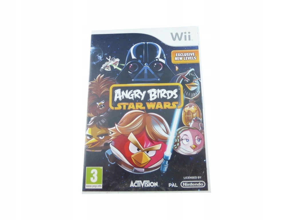 Купить Диск ANGRY BIRDS STAR WARS, очень хороший WII: отзывы, фото и ...