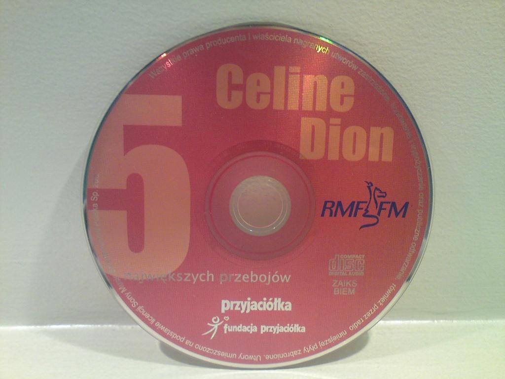 Płyta Celine Dion