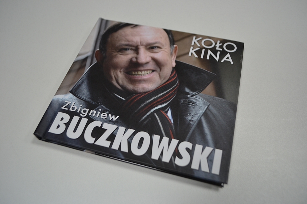 Zbigniew Buczkowski "Koło Kina" + autograf