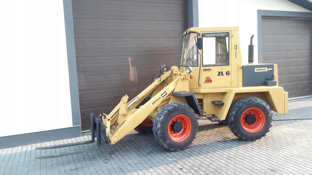 Ładowarka Zeppelin ZL6/Koparka/schaeff - 8421311424