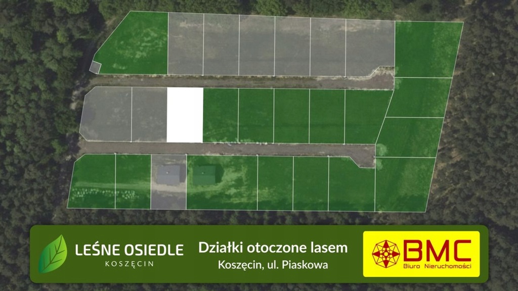 Działka, Koszęcin, Koszęcin, Lubliniecki, 585 m²