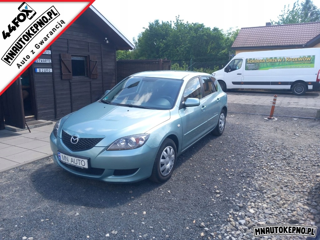 Mazda 3 MAZDA 3 1600 benzyna super stan po opl...