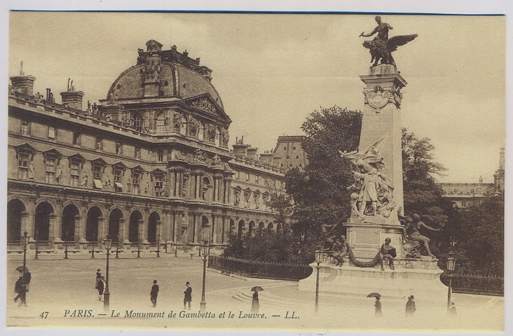 PARYŻ Paris 1900r. x427