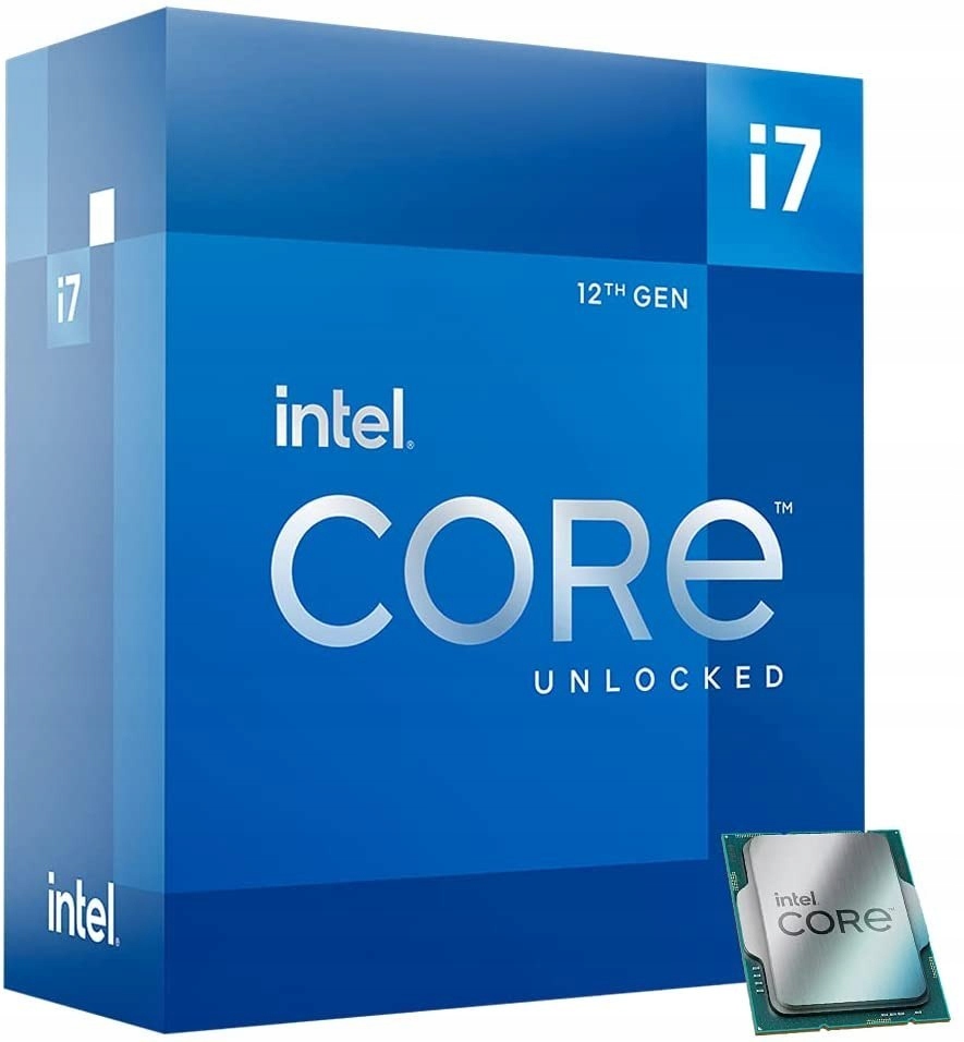 Intel i7-12700K, 3.6 GHz, LGA1700, Processor threa