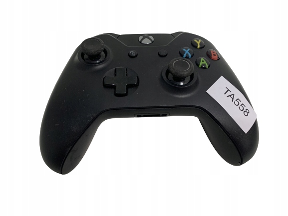 Kontroler Microsoft Xbox One czarny TA558