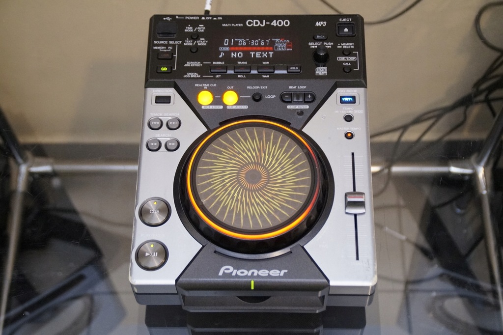 PIONEER CDJ 400 GWARANCJA