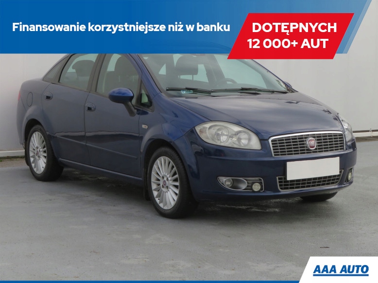 Fiat Linea 1.4 , Salon Polska, Serwis ASO, GAZ