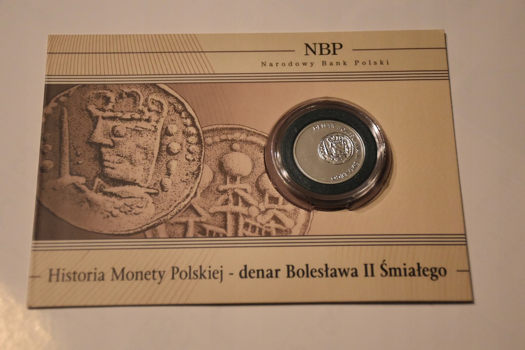 Denar Bolesława II Śmiałego