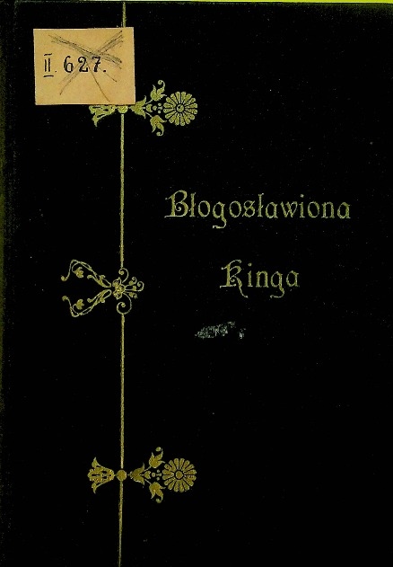 Błogosławiona Kinga 1925 r.