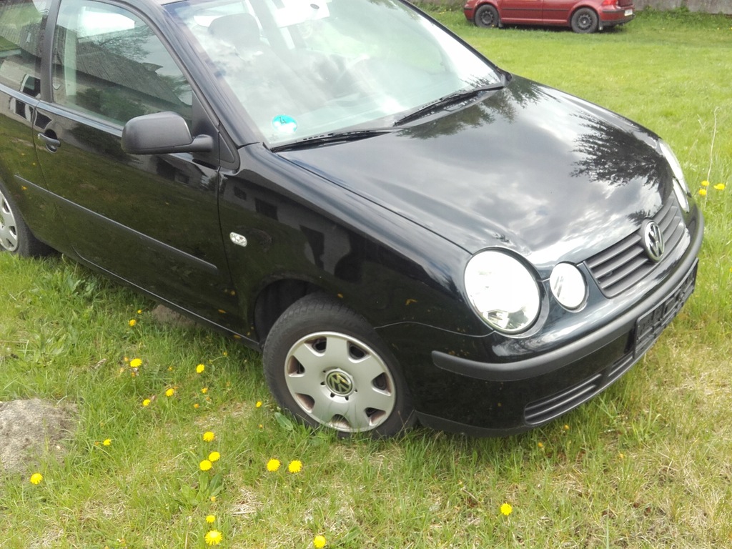 volkswagen polo 9n 2003 1.2 benzyna 8056934649