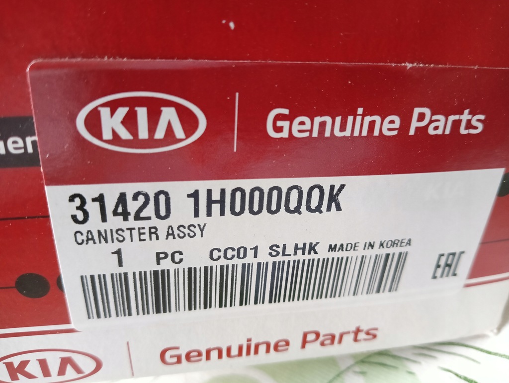 314201h000qqk pochłaniacz oparów par paliwa