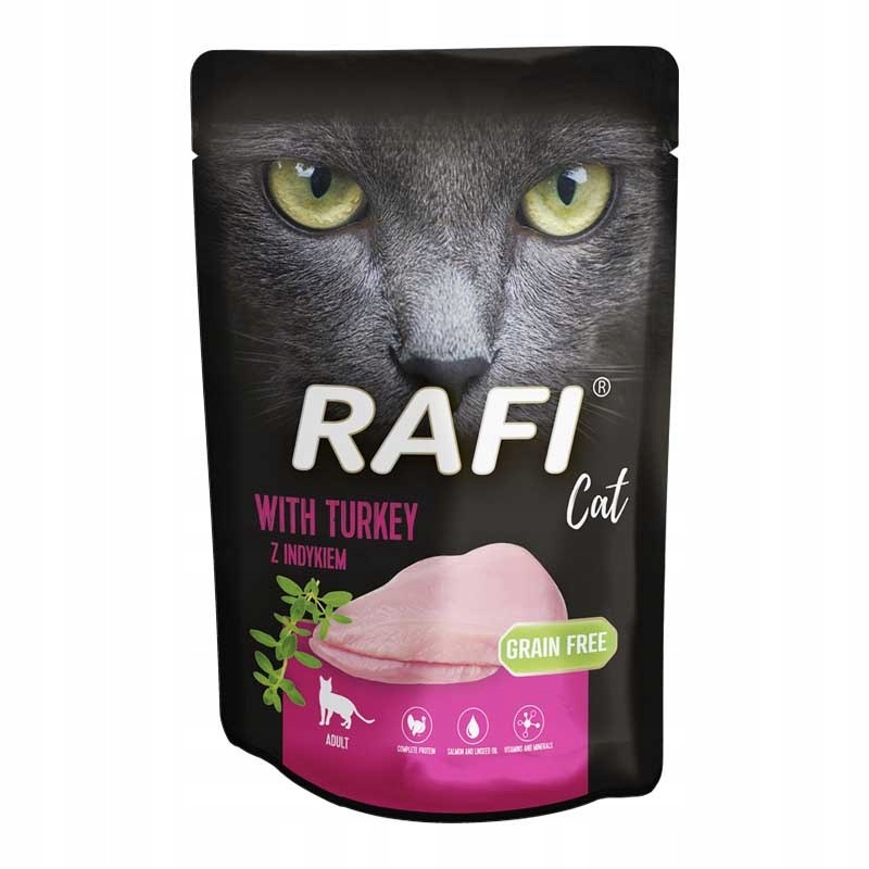Rafi Cat saszetka indyk 100 g Rafi
