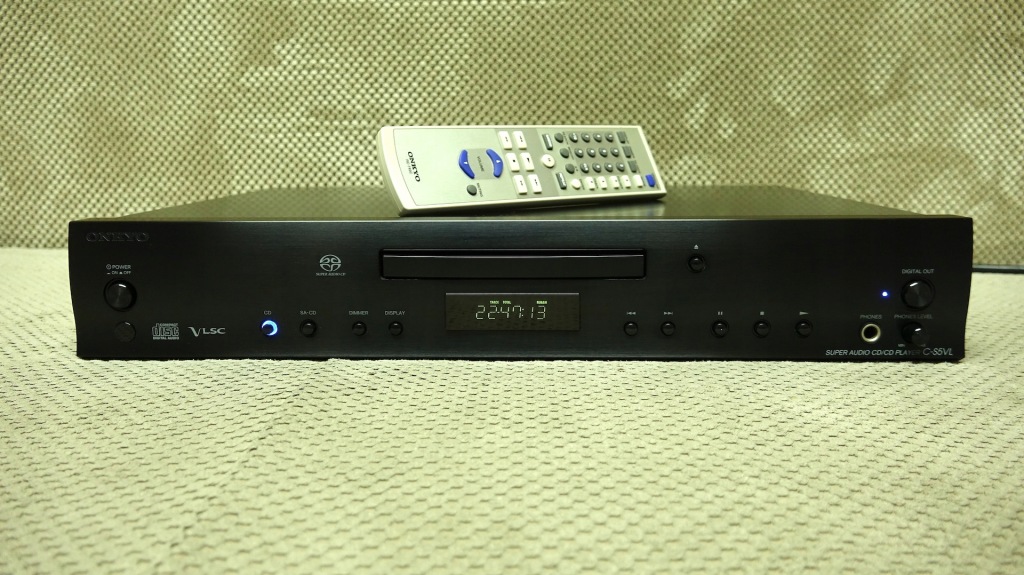 Cd Sacd Onkyo C S5vl Oficjalne Archiwum Allegro