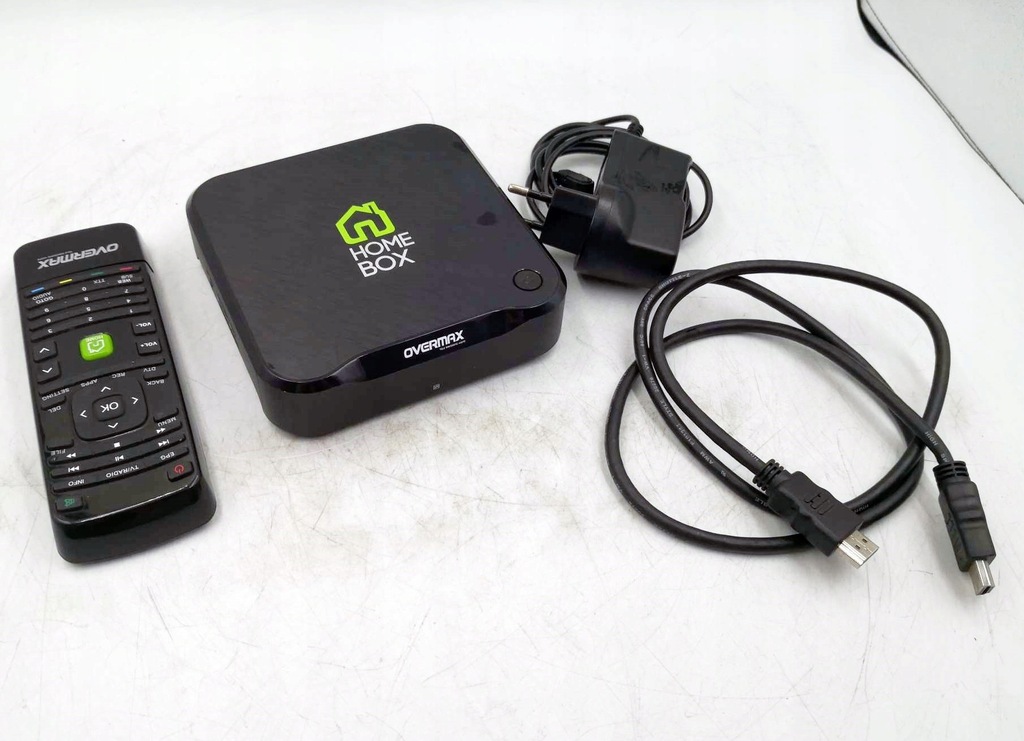 Tuner DVB-T Overmax OV-Homebox Z LAN Home Box Wifi