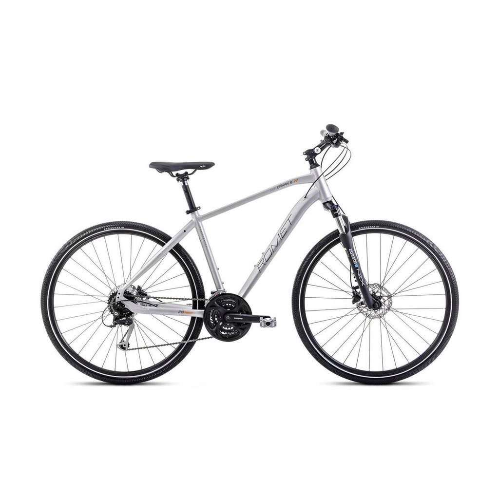 Rower ROMET Orkan 5 M 2024 srebrno-grafitowo-miedziany 21"