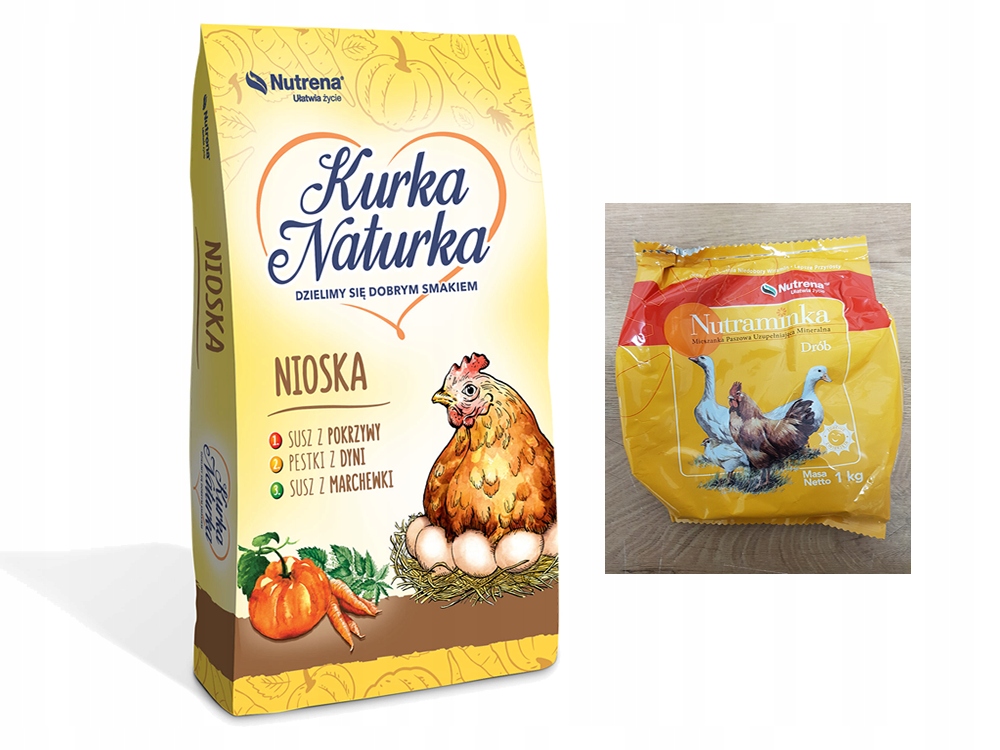 KURKA NATURKA PASZA DLA KUR NIOSEK 25kg kruszonka