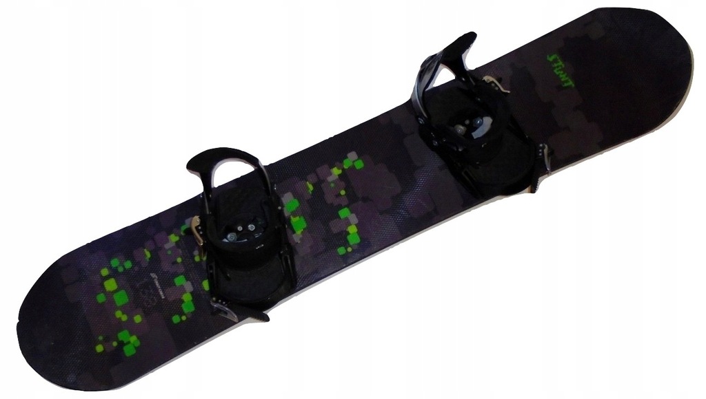 Deska Snowboardowa CRAZY CREEK STUNT dł. 138 cm