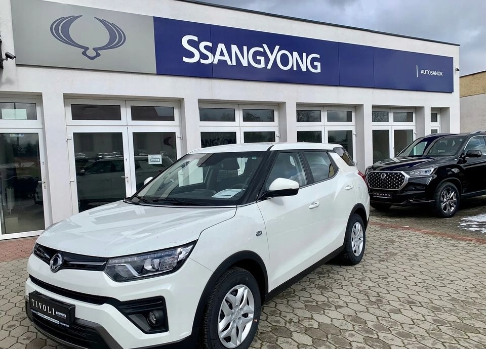 SsangYong Tivoli Grand 1.5 T-GDI Crystal