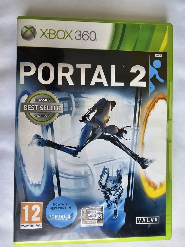 Portal 2 X360 PL