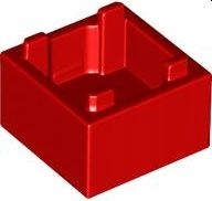 LEGO 35700 pojemnik skrzynka 2x2x1 czerwony 1szt.
