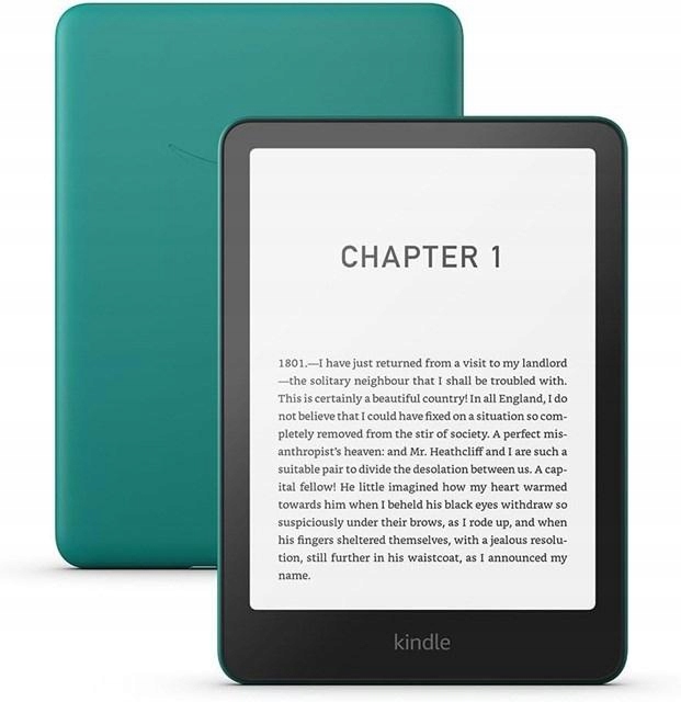 Czytnik Kindle Paperwhite 12 Gen 7 16GB Wi-Fi Jade
