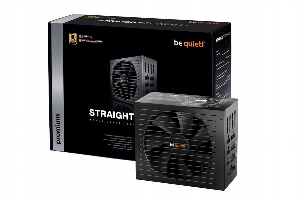 Be quiet Zasilacz Straight Power 11 850W 80+ Gold