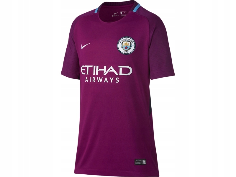 Sklep: Manchester City - koszulka junior Nike 147-