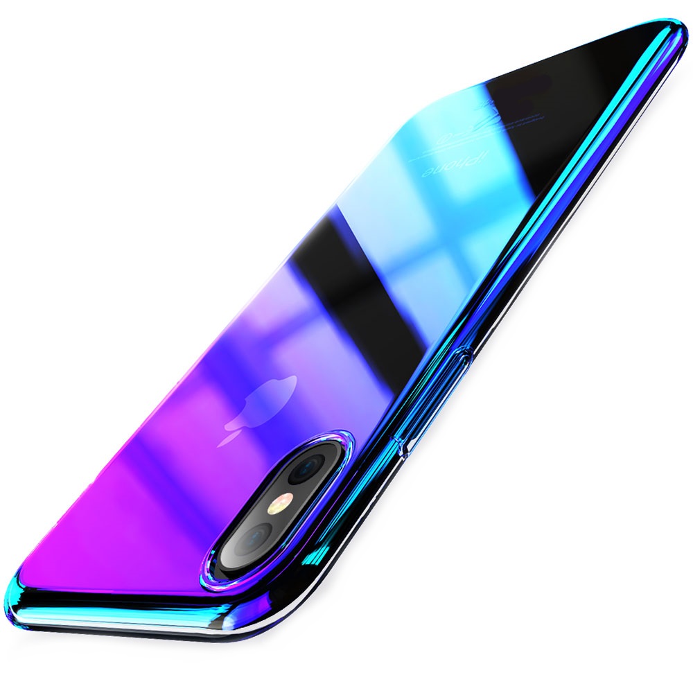 WYJĄTKOWE ETUI AURORA CASE do IPHONE X 10 + SZKŁO