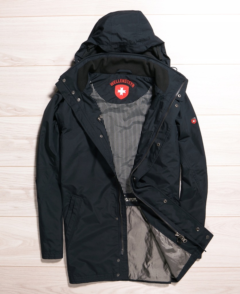 WELLENSTEYN ENGLAND SUMMER KURTKA PARKA M 11212917387