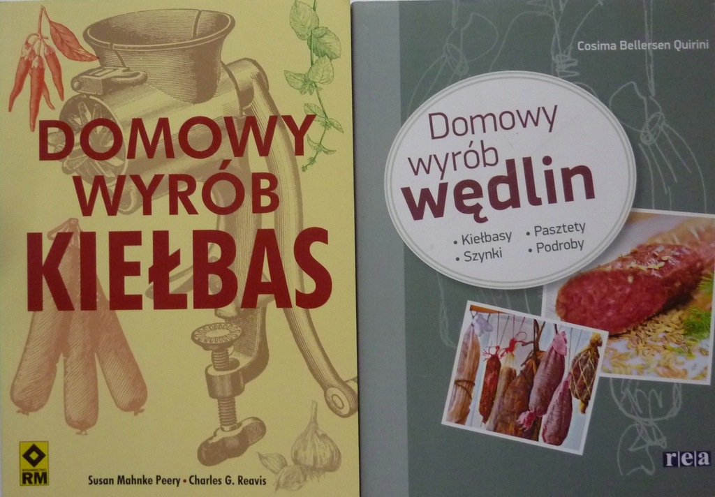 DOMOWY WYRÓB KIEŁBAS WĘDLIN Literatura