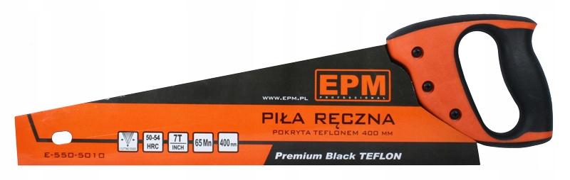 EPM PIŁA RĘCZNA TEFLONOWA 7 ZĘBÓW 400mm