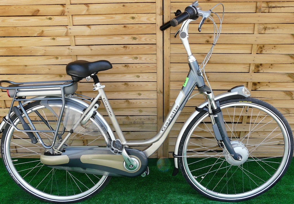 Rower elektryczny Gazelle Orange Xtra. D 49. WAWA 7313060345