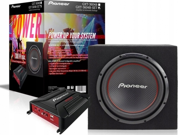 Купить Автомобильная бас-гитара Pioneer GXT-3730B-SET: отзывы, фото, характеристики в интерне-магазине Aredi.ru