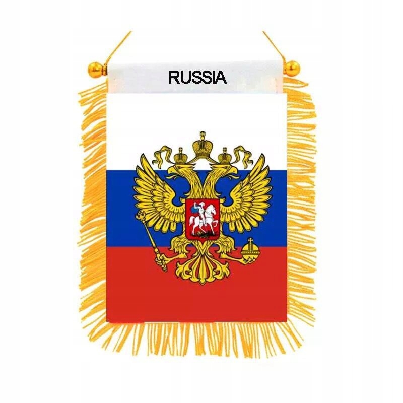 10*15cm federacja rosyjska flaga prezydencka CCCP