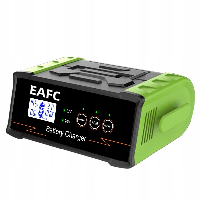 Ładowarka samochodowa 12V 24V o dużej mocy, n