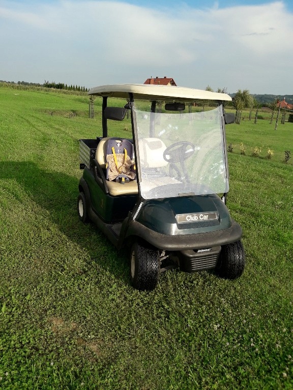 wózek alektryczny club car most i silnik od melex