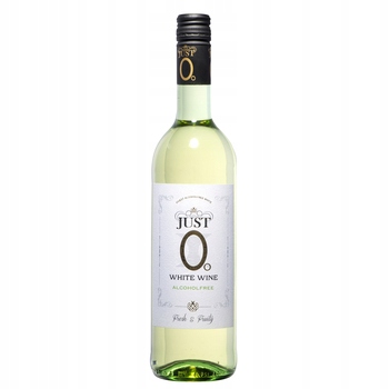 OUTLET Just 0 wino bezalkoholowe białe B.PW. 750 ml
