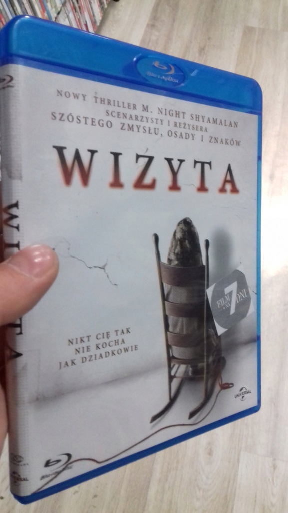 WIZYTA BLU RAY BD SKLEP VIDEOTEKA